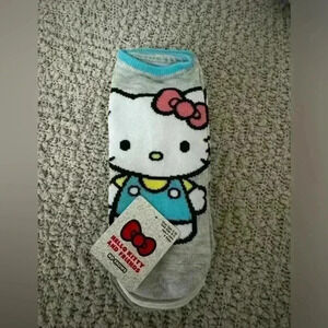Hello kitty no show ankle socks 5-pack 💜♥️💕